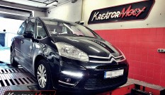 Citroen C4 Picasso 2.0 HDI 150 KM – podniesienie mocy