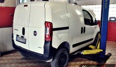 Fiat Fiorino 1.3 MultiJet 95 KM – usuwanie DPF