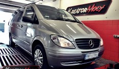 Mercedes Viano 2.2 CDI 150 KM – podniesienie mocy