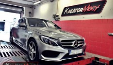 Mercedes W205 C 200 2.0T 184 KM – modyfikacja mocy