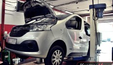 Renault Trafic 1.6 DCI 115 KM – usuwanie DPF