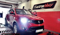 SsangYong Korando 2.0 E-XDI 149 KM – podniesienie mocy