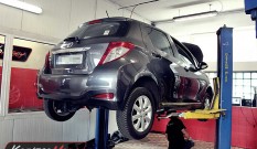 Toyota Yaris 1.4 D4D 90 KM – usuwanie DPF