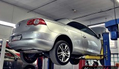 VW EOS 2.0 TDI PD 140 KM – usuwanie DPF