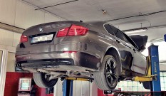 BMW F10 525d 2.0d 218 KM – usuwanie DPF