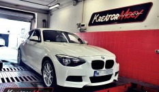 BMW 1 F20 116d 2.0d 116 KM – podniesienie mocy