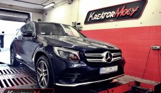 Mercedes X253 GLC 250 211 KM – podniesienie mocy