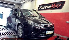 Opel Zafira Tourer 2.0 Biturbo CDTI 195 KM – podniesienie mocy