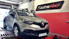 Renault Captur 0.9 TCE 90 KM – podniesienie mocy