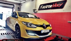 Renault Megane III RS Trophy 2.0T 273 KM – podniesienie mocy