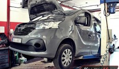Renault Trafic 1.6 DCI 120 KM – usuwanie DPF