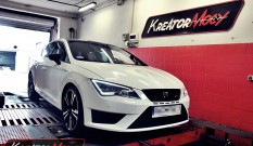Seat Leon 5F Cupra 2.0 TSI 280 KM – strojenie
