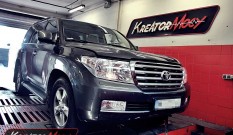 Toyota Land Cruiser V8 4.5 D4D 286 KM – podniesienie mocy