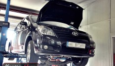 Toyota Verso 2.2 D-CAT 177 KM – usuwanie DPF