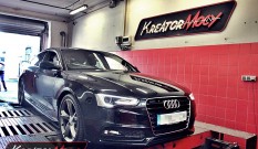 Audi A5 3.0 TDI CR 204 KM (CLAB) – podniesienie mocy