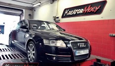 Audi A6 C6 3.0 TDI CR 224 KM – podniesienie mocy
