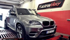 BMW E70 X5 3.0d 245 KM – podniesienie mocy