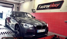 BMW F20 120d 163 KM – podniesienie mocy