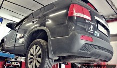 Kia Sorento 2.2 CRDI 197 KM – usuwanie DPF