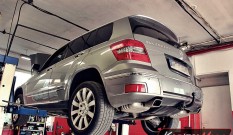 Mercedes X204 GLK 250 CDI 204 KM – usuwanie DPF