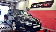 Seat Leon 5F 1.4 TSI 140 KM – podniesienie mocy