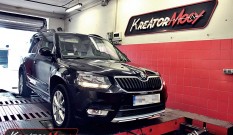 Skoda Yeti FL 1.4 TSI 122 KM (CAXA) – modyfikacja mocy