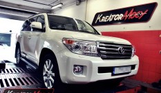 Toyota Land Cruiser V8 J200 4.5 D4D 272 KM – podniesienie mocy