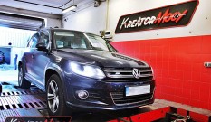 VW Tiguan 2.0 TDI CR 150 KM (DSG7) – podniesienie mocy