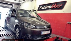 VW Touran II 1.6 TDI CR 105 KM (DSG) – podniesienie mocy