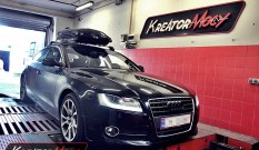 Audi A5 2.0 TFSI 180 KM (automat) – podniesienie mocy