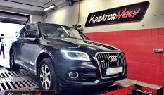Audi Q5 2.0 TFSI 180 KM – podniesienie mocy