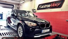 BMW E84 X1 2.0d 143 KM – modyfikacja mocy