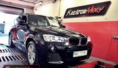 BMW X3 F25 2.0d 190 KM – podniesienie mocy