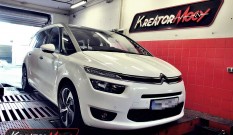 Citroen C4 II Picasso 1.6 THP 165 KM – podniesienie mocy