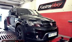 Fiat Freemont 2.0 MultiJet 170 KM AT – modyfikacja mocy