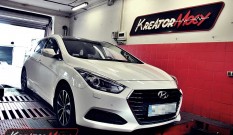 Hyundai i40 1.7 CRDI 141 KM – podniesienie mocy