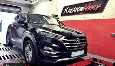 Hyundai Tucson II 1.7 CRDI 115 KM – podniesienie mocy