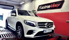 Mercedes X253 GLC 250 2.0T 211 KM – modyfikacja mocy