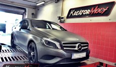 Mercedes W176 A 180 1.6T 122 KM – podniesienie mocy