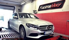 Mercedes W205 C 180 1.6T 156 KM – podniesienie mocy