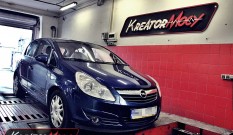 Opel Corsa D 1.3 CDTI 75 KM – podniesienie mocy