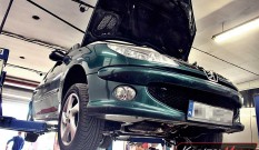 Peugeot 206 1.6 HDI 109 KM – usuwanie DPF