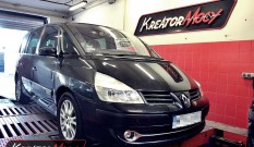 Renault Espace 2.0 DCI 130 KM – podniesienie mocy