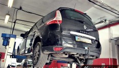 Renault Scenic III 1.5 DCI 106 KM – usuwanie FAP