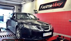 SAAB 9-3 1.9 TID 150 KM – podniesienie mocy