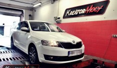 Skoda Rapid 1.2 TSI 110 KM (CJZD) – modyfikacja mocy