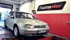 VW Golf IV 1.9 TDI 100 KM – podniesienie mocy
