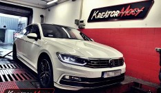 VW Passat B8 2.0 TSI 280 KM (DSG) – podniesienie mocy