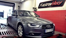 Audi A4 B8 2.0 TFSI 211 KM CPMA – podniesienie mocy