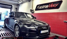 Audi A4 B8 3.0 TDI CR 240 KM (CCWA) – modyfikacja mocy